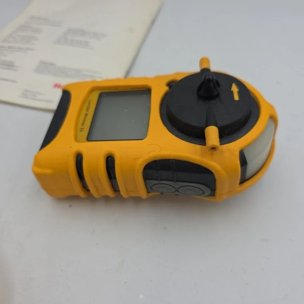 Honeywell Lumidor Minimax X4 Series Portable Multi - Gas Detector